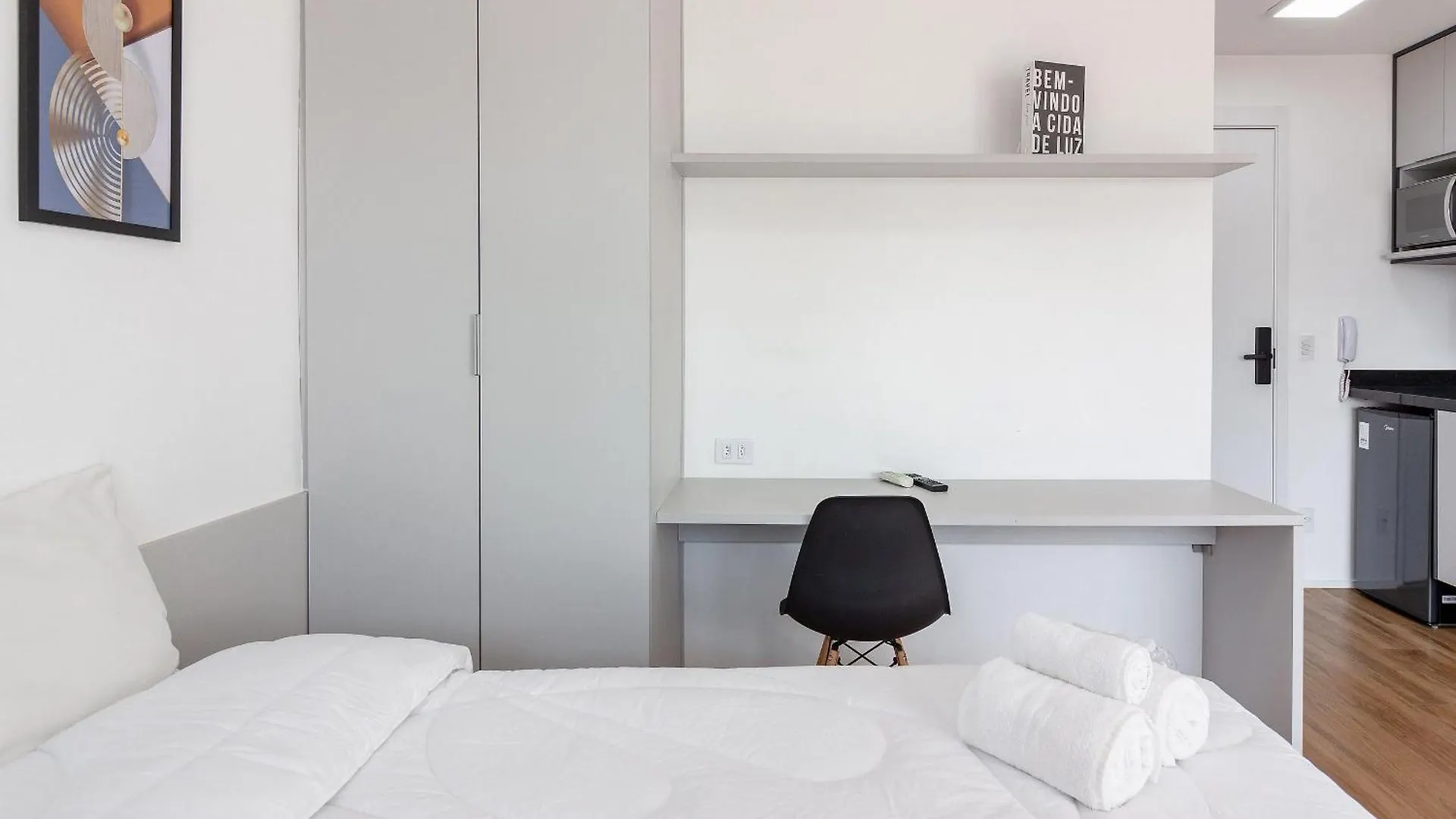 Apartmán Yume Soul Brooklin São Paulo Brazílie